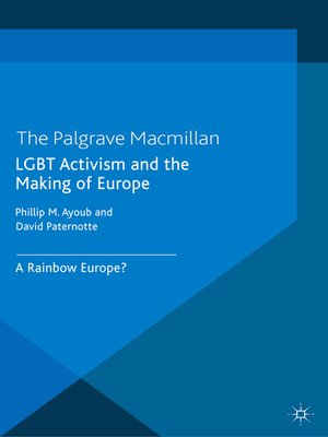 cover image of LGBT Activism and the Making of Europe